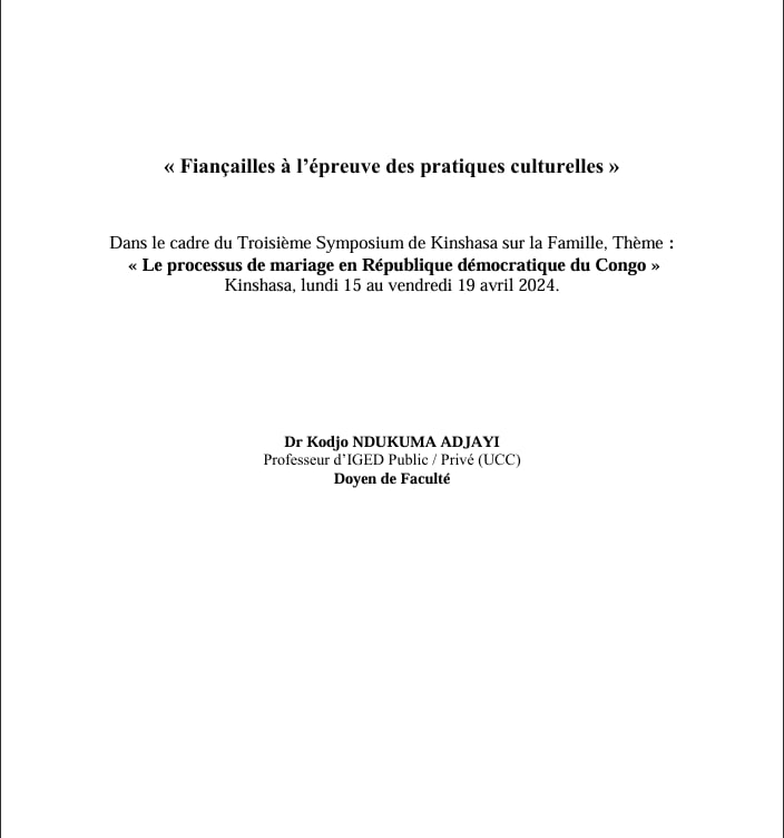 Symposium sur la famille